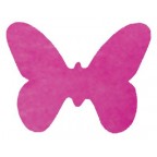 papillons confettis de table