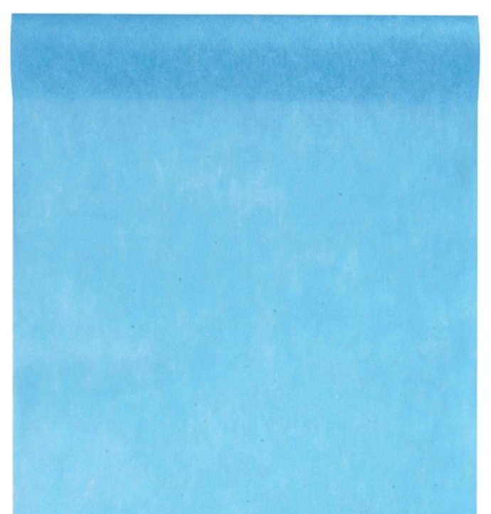 Chemin de table 30cm: Bleu turquoise (x1) REF/2810