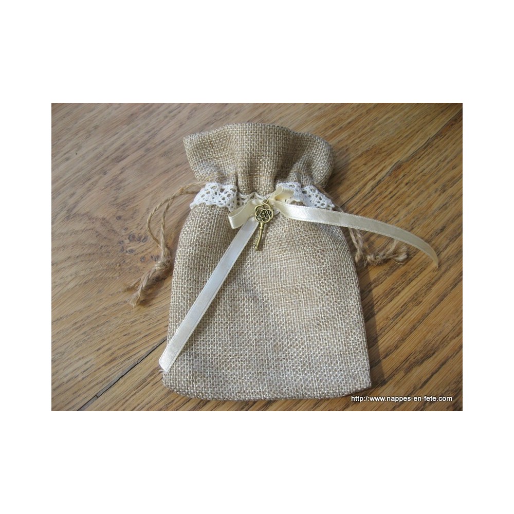 Petits Sacs En Toile De Jute Avec Cordon De Serrage - Lot De 25 Pièces (15x20cm Et 20x30cm), Réutilisables, Pour Cadeaux, Mariage, Bonbons