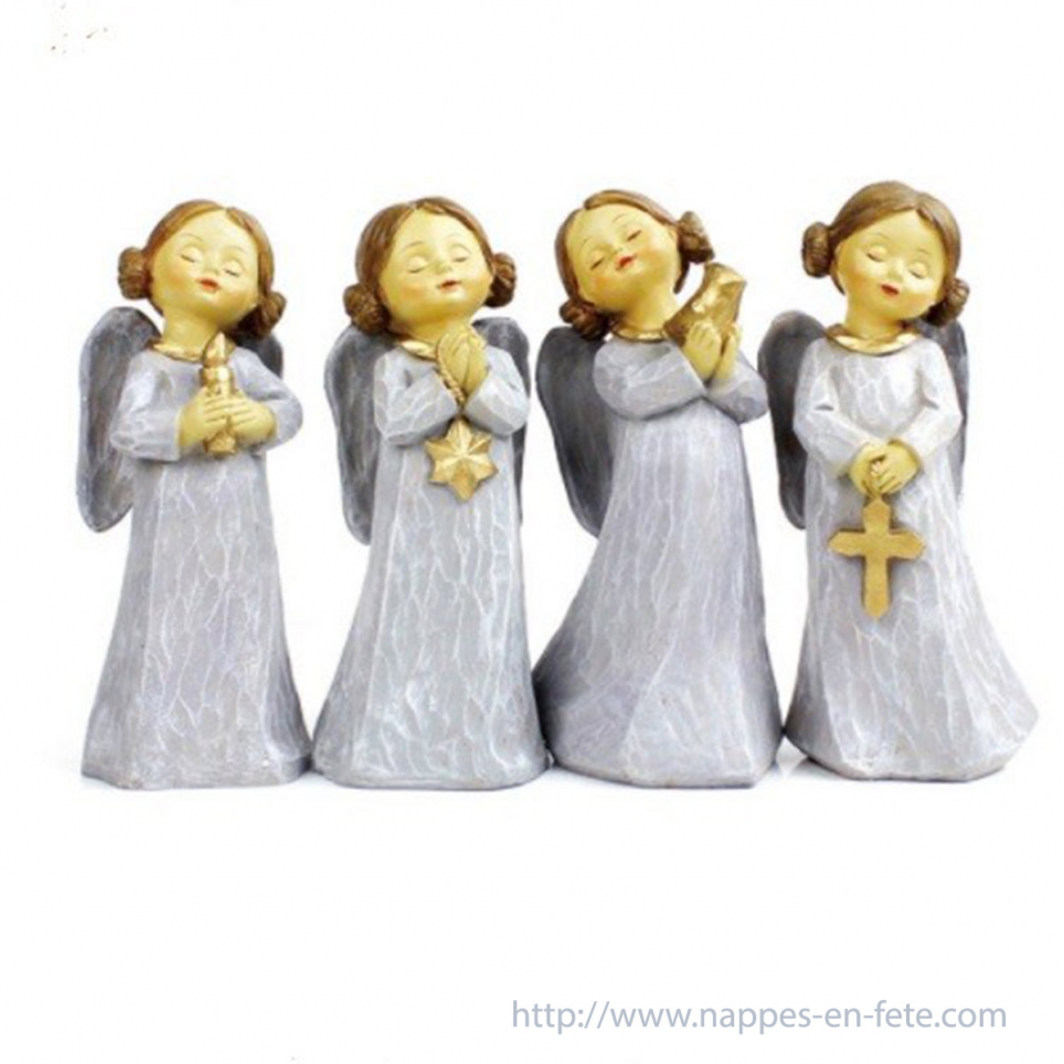 figurine anges pour communion ou baptême