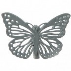 Papillon métal sur pince