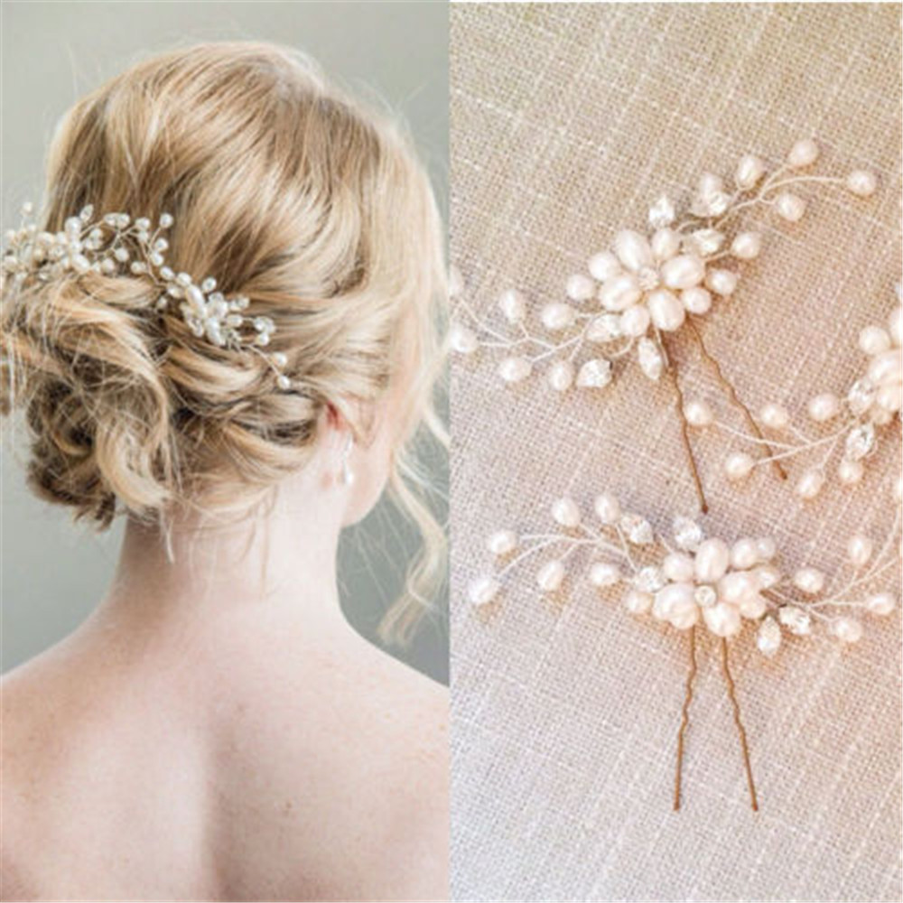 Accessoire coiffure mariage fleur perles
