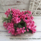 Fleurs miniature, liens pour deco de table