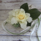 Bracelet fleurs pour mariage champetre
