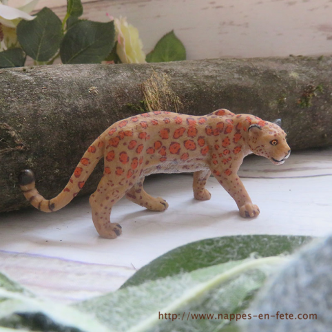 Figurine panthère léopard