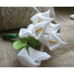 Fleurs miniatures blanches pour décorer vos tulles et boîtes à dragées