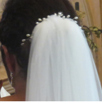 Accessoire cheveux, perles pour coiffure mariée ou demoiselle d'honneur