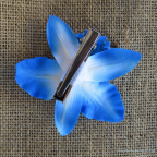 Orchidée clip, fleur pince, à clipser dans cheveux ou en broche